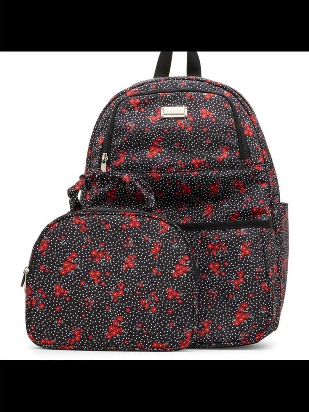 NWT madden girl Bowie backpack & matching lunchbox set
